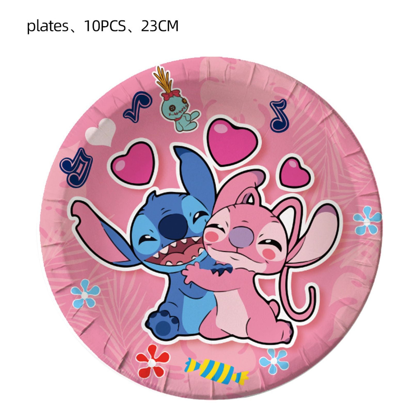 Disney Lilo and Stitch Angel Birthday Party Supplies