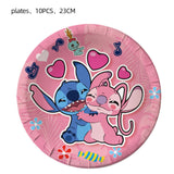 Disney Lilo and Stitch Angel Birthday Party Supplies