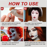 Pure White Liquid Foundation - Long-lasting Adjuster