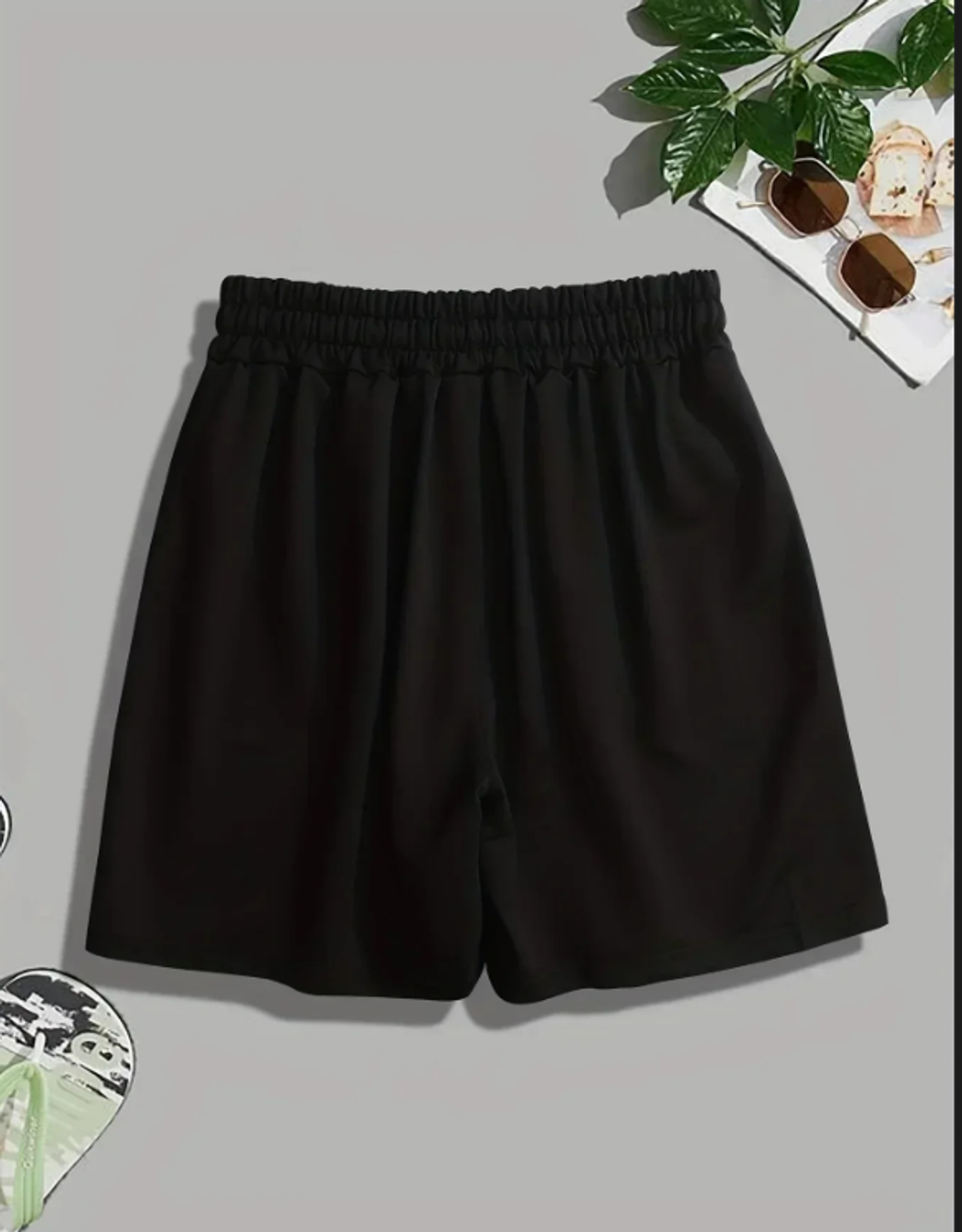 Casual Wide-Leg Sports Shorts for Women