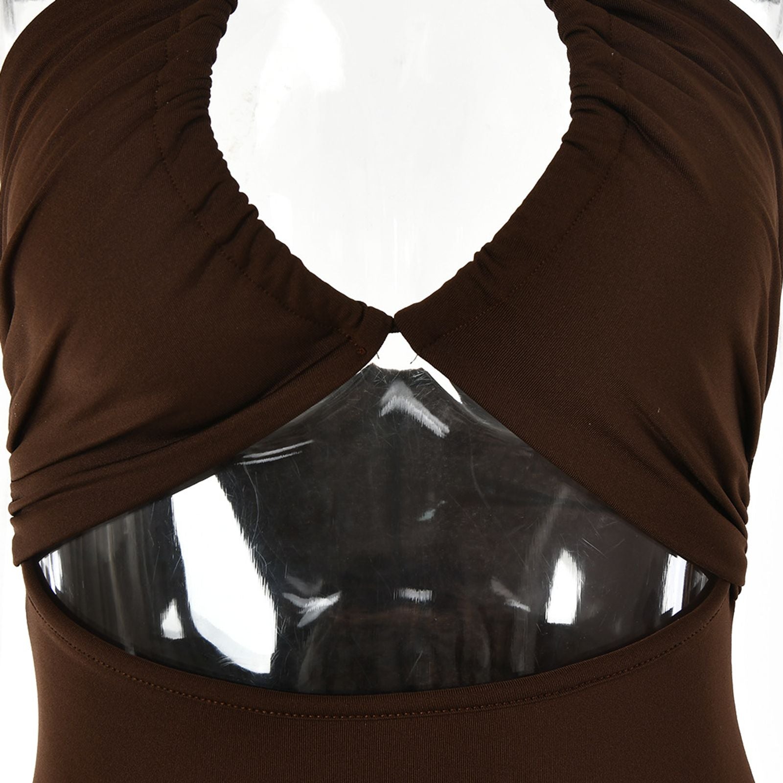 Sexy Sleeveless Midi Backless Dress for Women