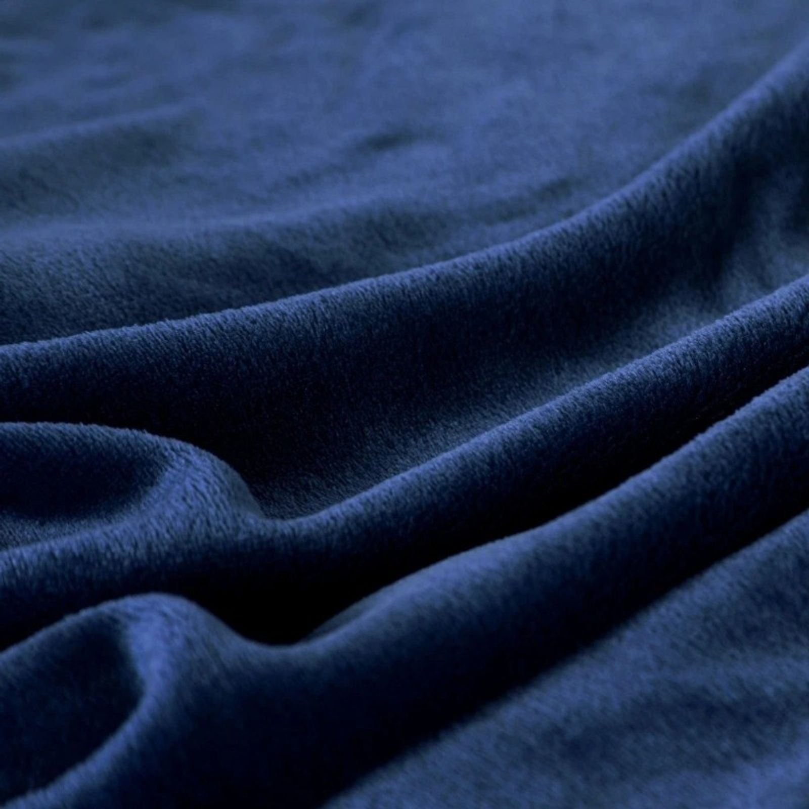 Soft Coral Fleece Flannel Blanket in Blue and Pink