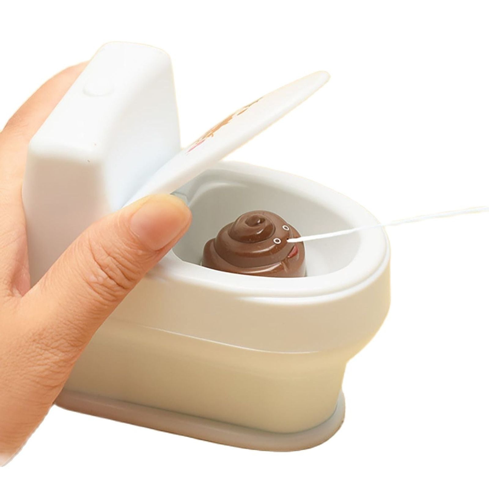 Funny Poop Spray Prank Toy - Mini Toilet Spray Gun