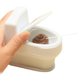 Funny Poop Spray Prank Toy - Mini Toilet Spray Gun