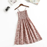Summer Chiffon Sleeveless Mini Dress for Women