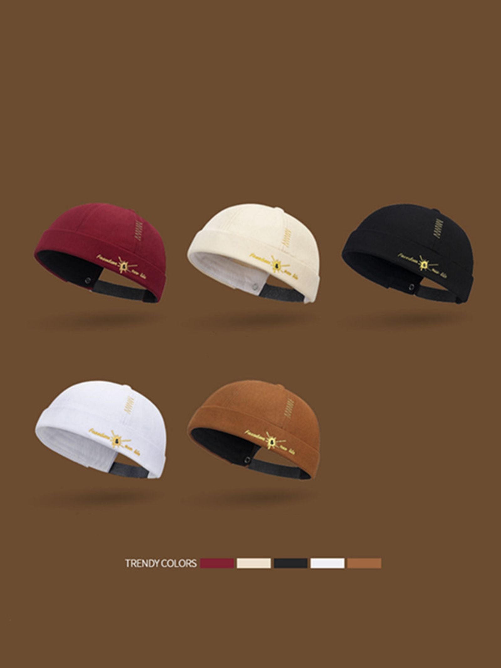 Personalized Letter Embroidery Farmer Hat