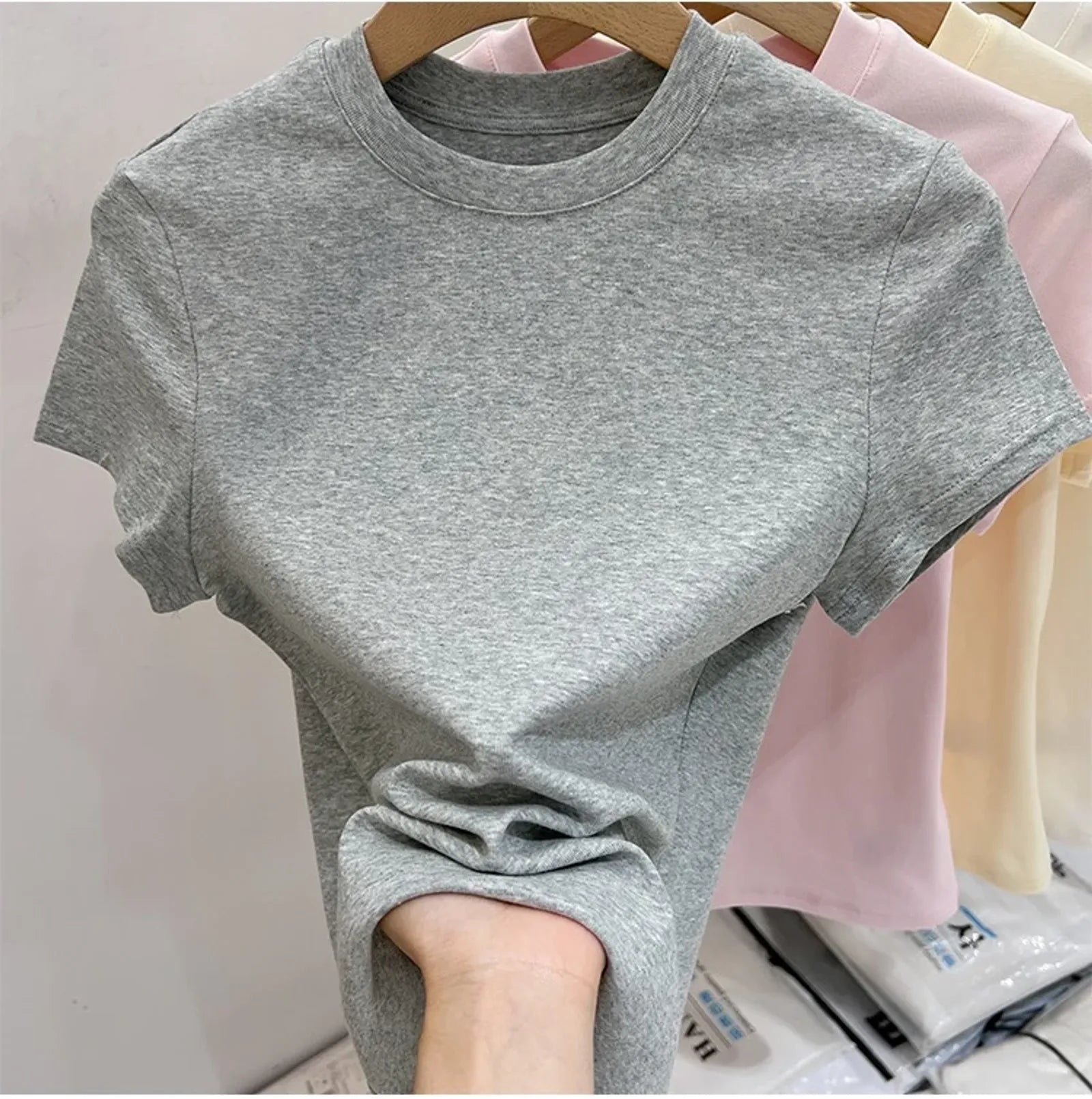 Summer O-Neck Fashion T-Shirt for Women