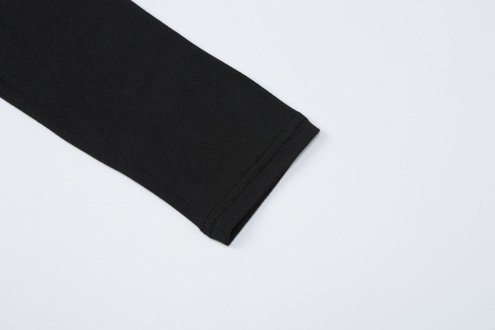 Dulzura Square Collar Backless Long Sleeve Bodysuit