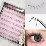 Natural No Glue False Eyelashes for Daily Wear