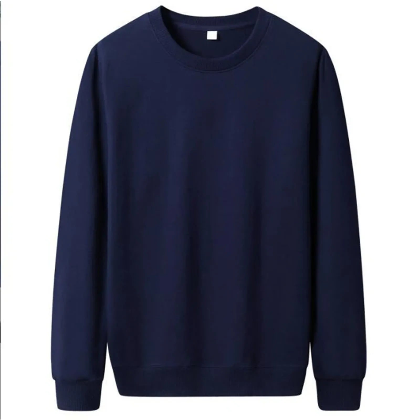 Men's Thin Solid Color Hoodie for Autumn Casual Wear