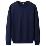 Men's Thin Solid Color Hoodie for Autumn Casual Wear