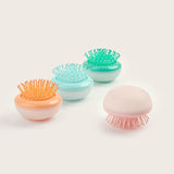 Mini Silicone Scalp Massage Comb - Wet & Dry Styling Tool