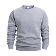 Men's Fleece Crew Neck Hoodie for Autumn & Winter