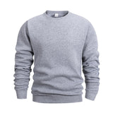 Men's Fleece Crew Neck Hoodie for Autumn & Winter