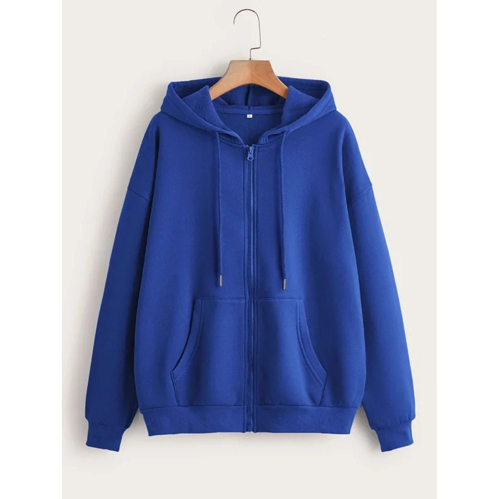 Men's and Women's Fleece Zip Up Hoodies