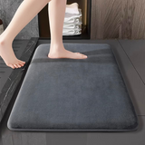 Super Absorbent Anti-Slip Coral Velvet Bath Mat