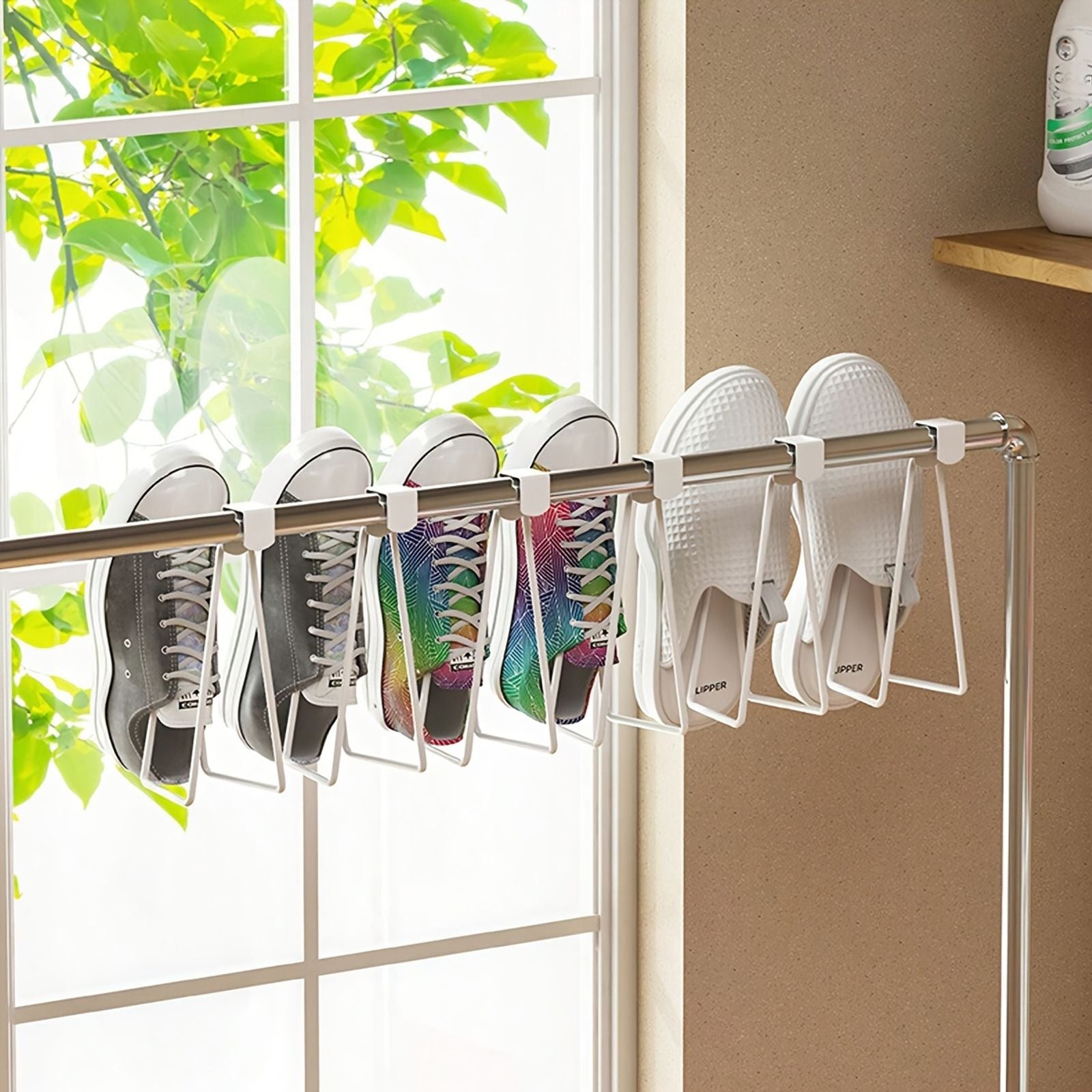 Stainless Steel Wall-Mounted Toilet Paper Holder