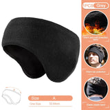 Solid Soft Plush Ear Warmers for Winter