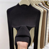 Women's Warm Turtleneck Sweater - Autumn Winter Pullover