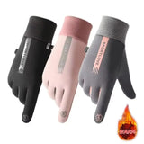 Windproof Touch Screen Cycling Gloves for Winter Sports