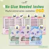 DIY Clusters Eyelash Self-Adhesive Natural Soft Lashes