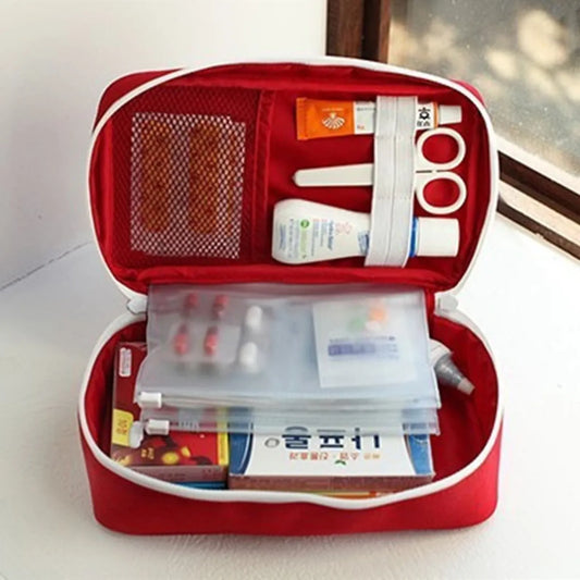 Portable First Aid Kit for Outdoor & Travel