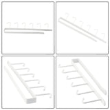 Multifunctional 6 Hook Coffee Mug Holder