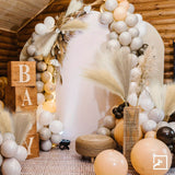 6PCS Artificial Pampas Grass for Floral Arrangements