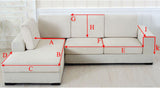 Non-Slip Plush Sofa Cushion Mat for Living Room