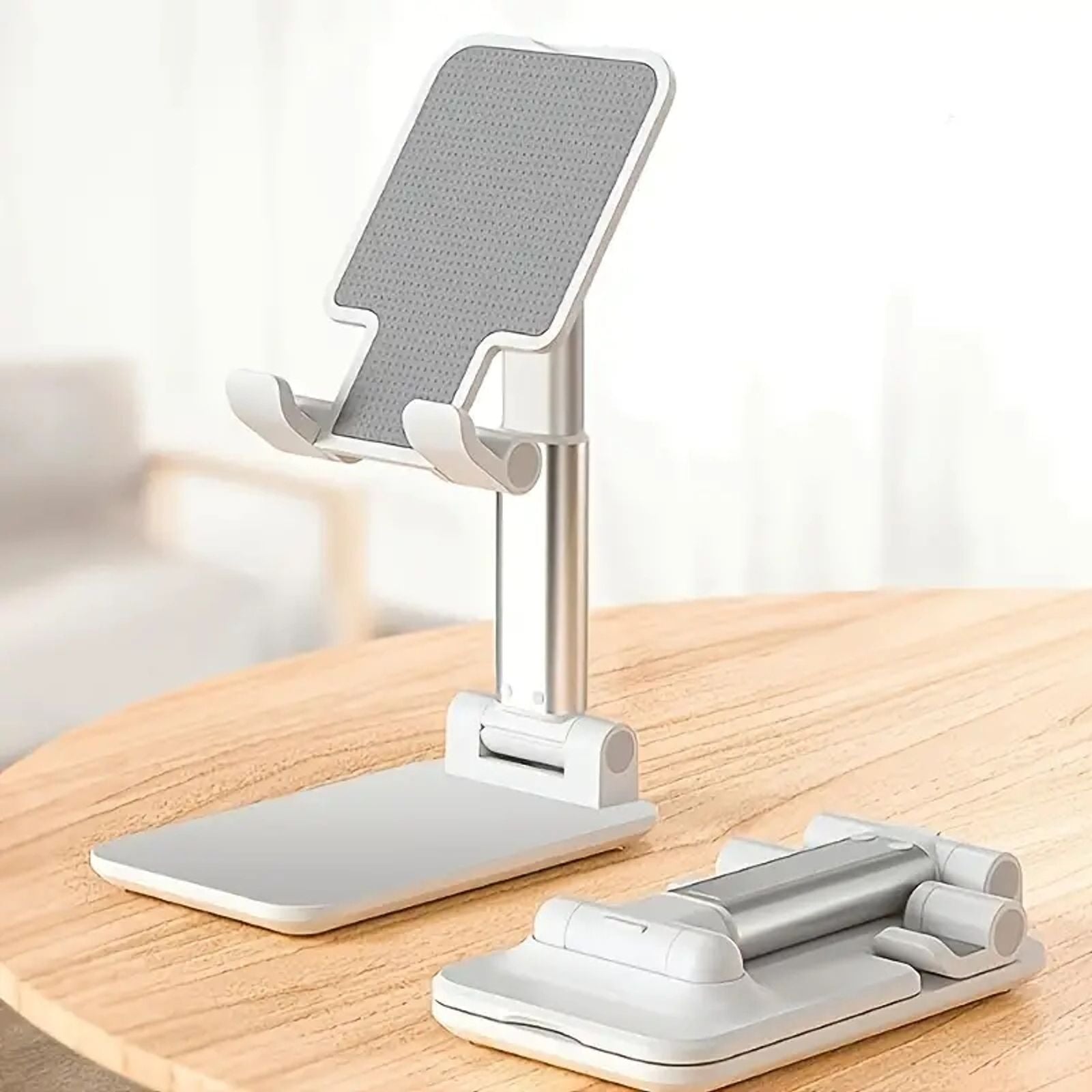 Adjustable Desktop Phone and Tablet Holder