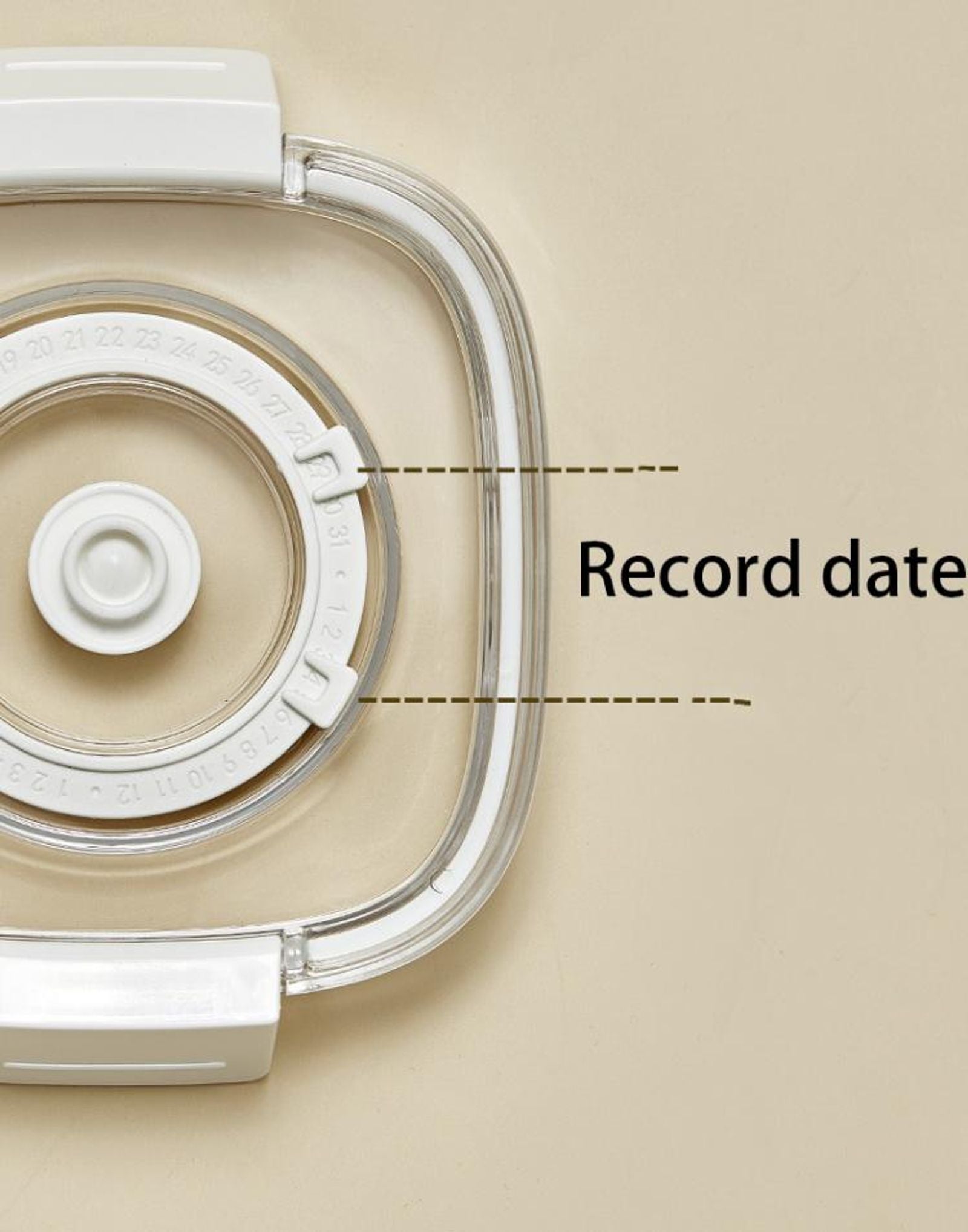 Vacuum Sealed Coffee Beans Storage Jar