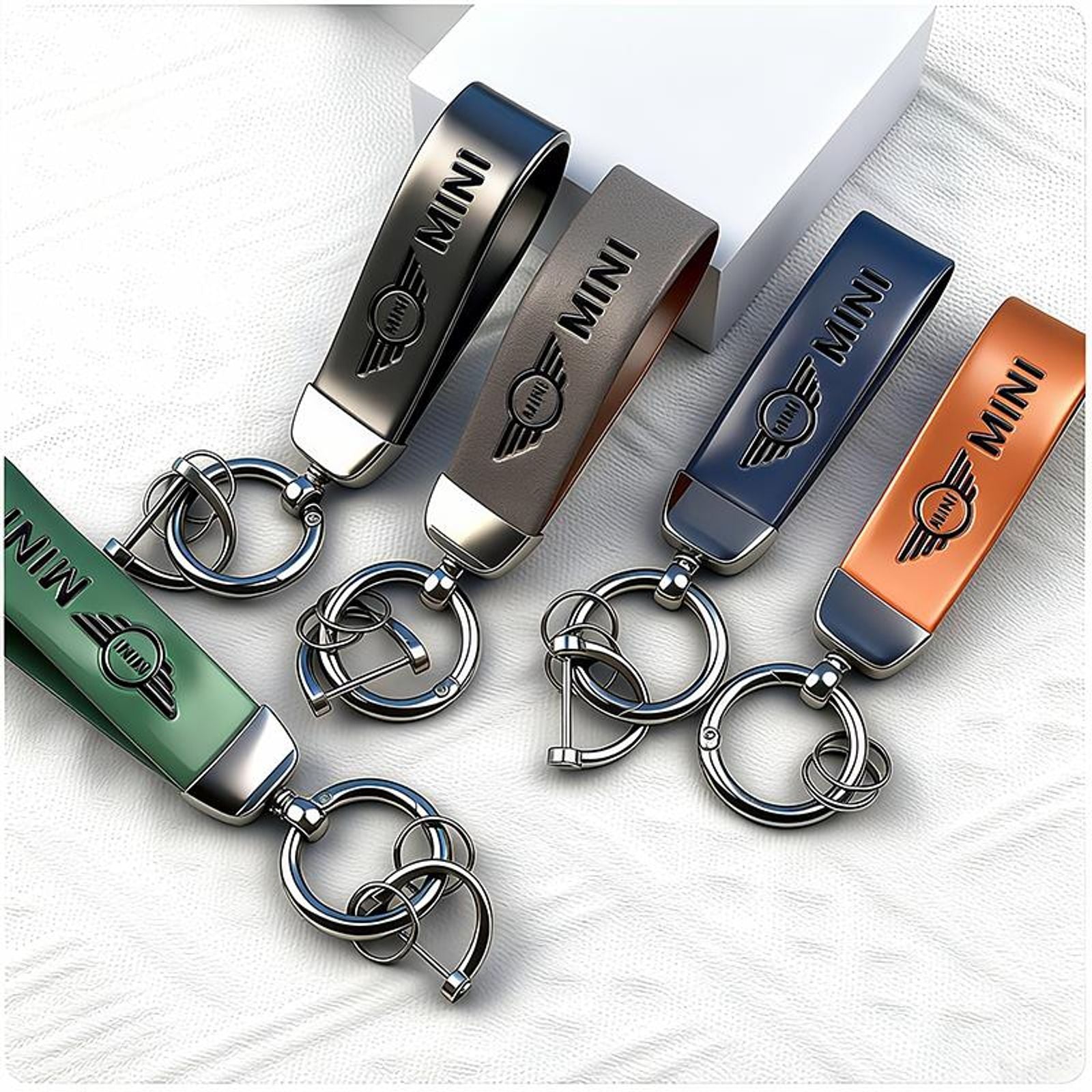 3D Mini Badge Keychain for MINI Cars