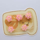 10pcs Pink Blossom Sakura Refrigerator Magnets