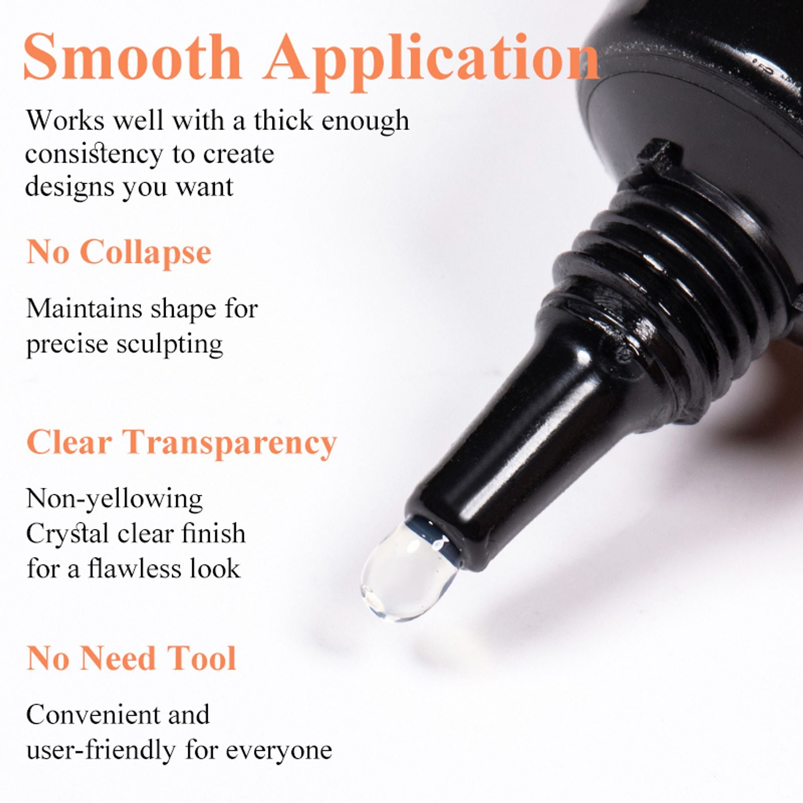 5D Sculpting Gel Polish for Nail Art - 12ml