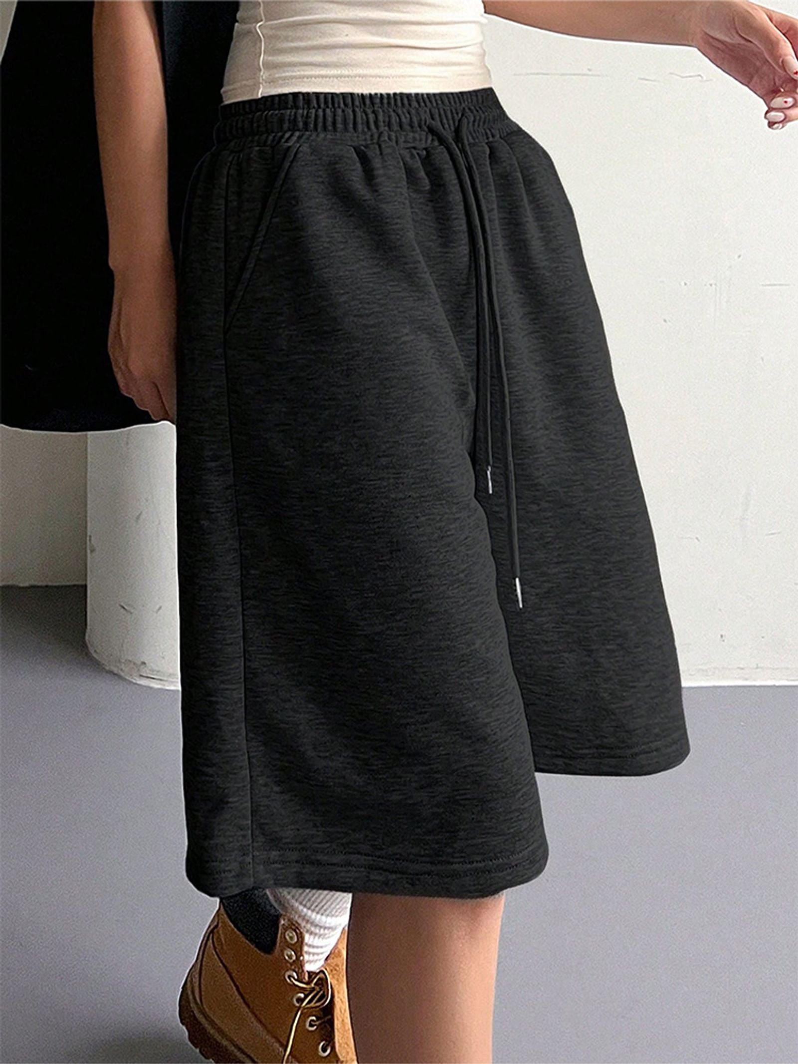 Women's Casual Lace-up Shorts for Stylish Summer Wear