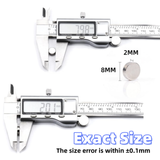 Strong Disc Magnets for Fridge, DIY Projects, and Education