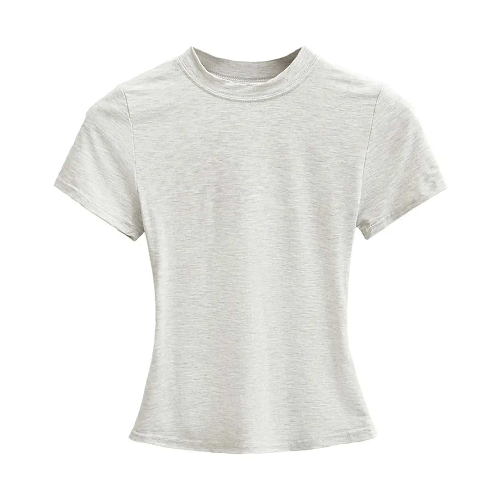 2025 High Quality Casual Slim Fit T-Shirt for Women
