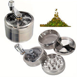 Nut and Spice Grinder for Nutmeg, Ginger, Salt, and Pepper