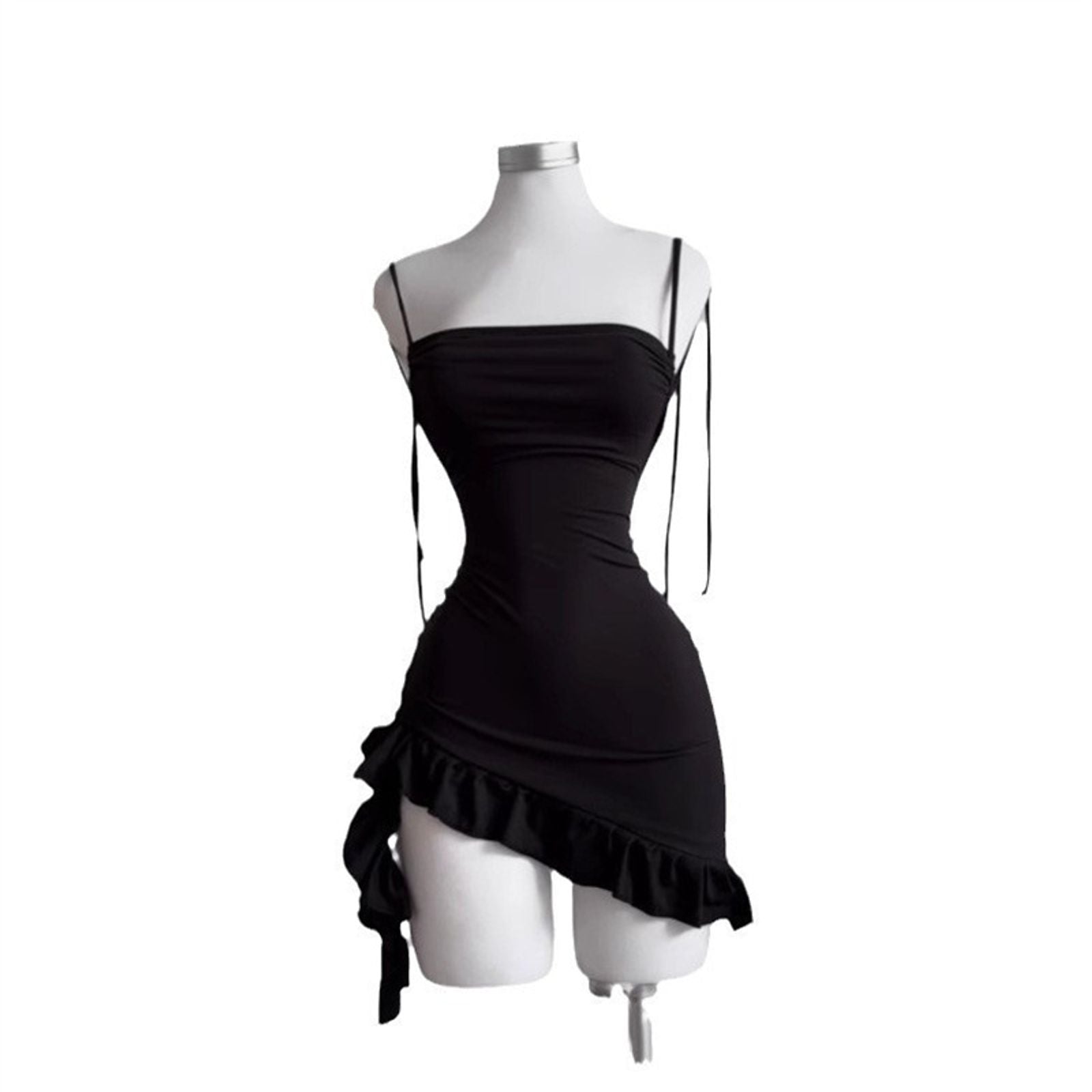Backless Mini Dress for Women - Summer Bodycon Style