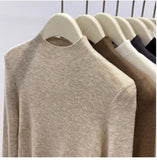 Women’s Solid Slim Turtleneck Sweater - Autumn/Winter