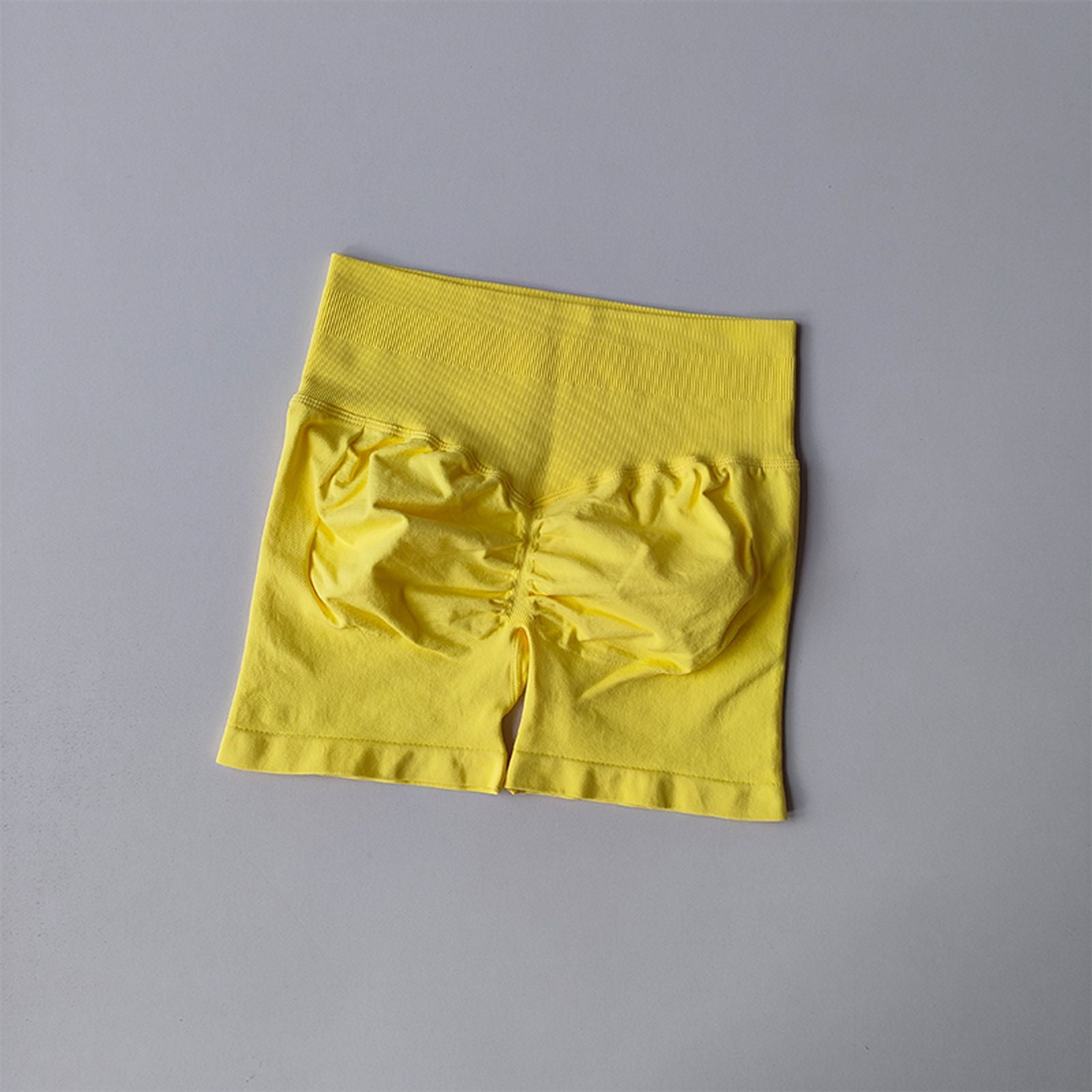 Peach Buttock Lifting High Waisted Yoga Shorts