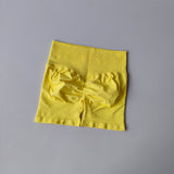 Peach Buttock Lifting High Waisted Yoga Shorts