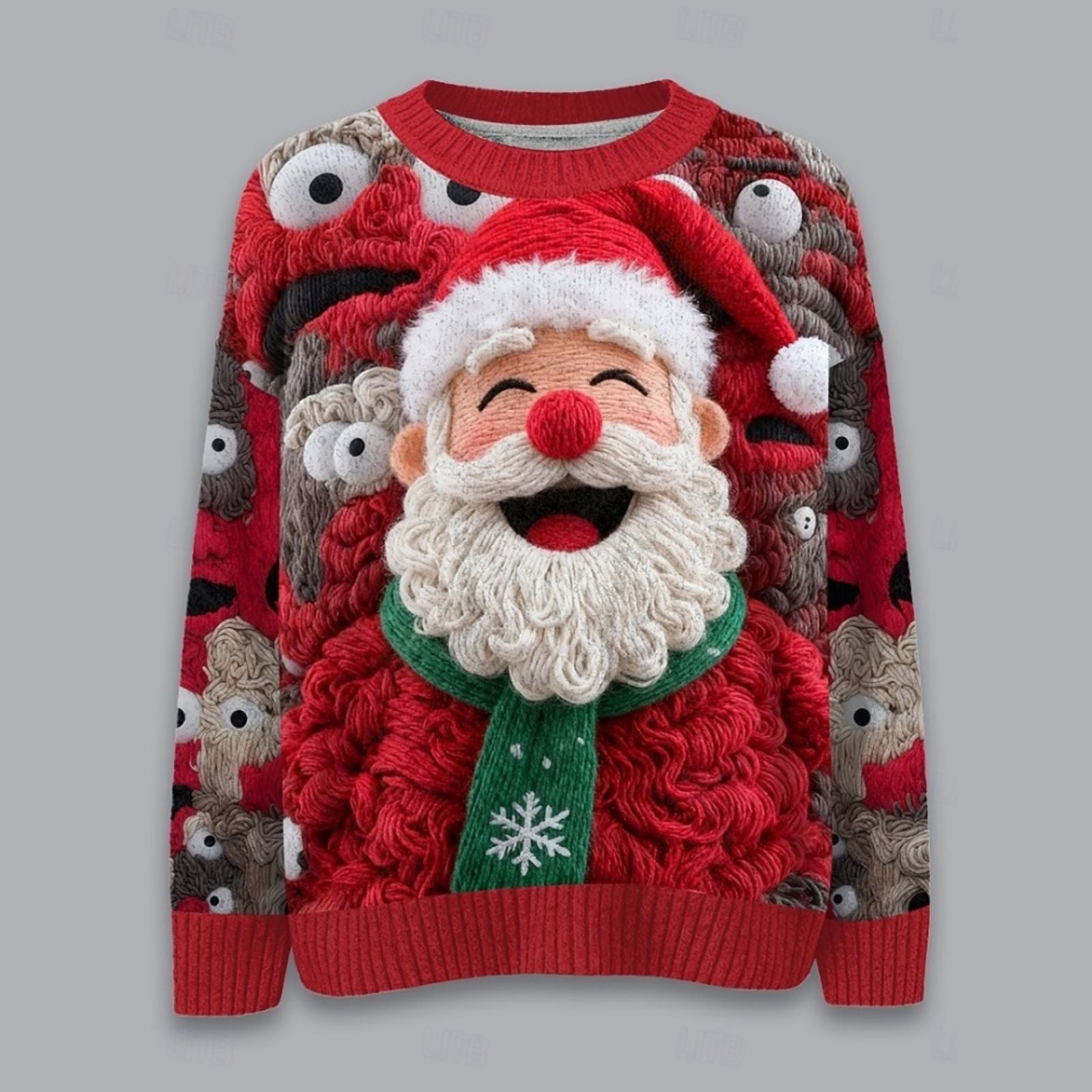 Warm Ugly Christmas Sweater for Women