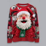 Warm Ugly Christmas Sweater for Women