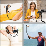 Flexible Neck Mobile Phone and Tablet Holder