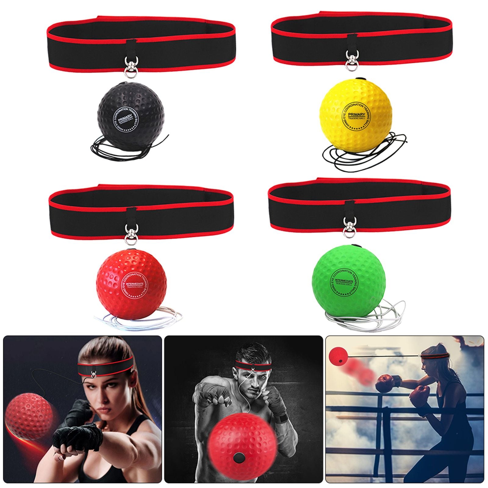 Adjustable Boxing Training Ball for Kids