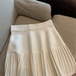 Korean Sweet Pleated Mini Skirt for Women