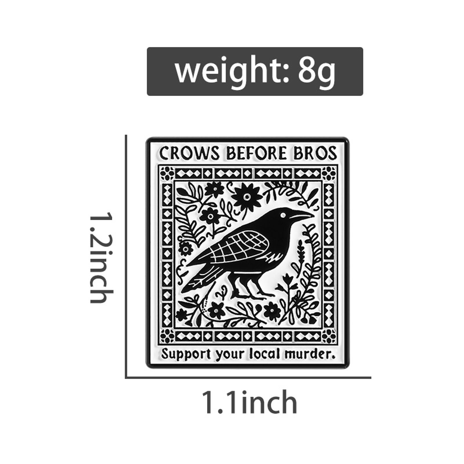 Female Power Enamel Pins - Brooches & Lapel Badges