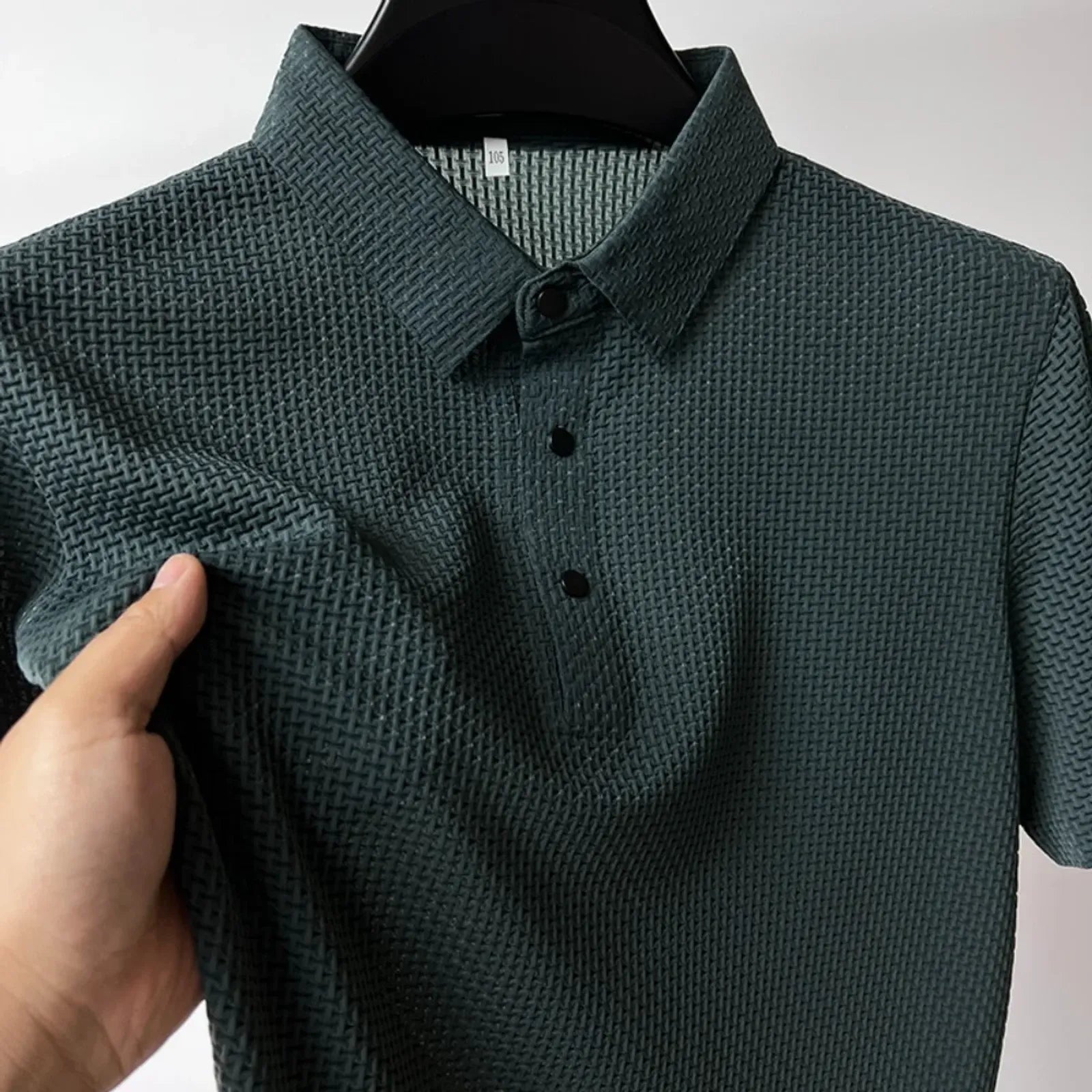 Classic Men's Casual Polo Shirt - Milan Pattern