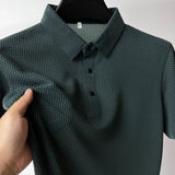 Classic Men's Casual Polo Shirt - Milan Pattern